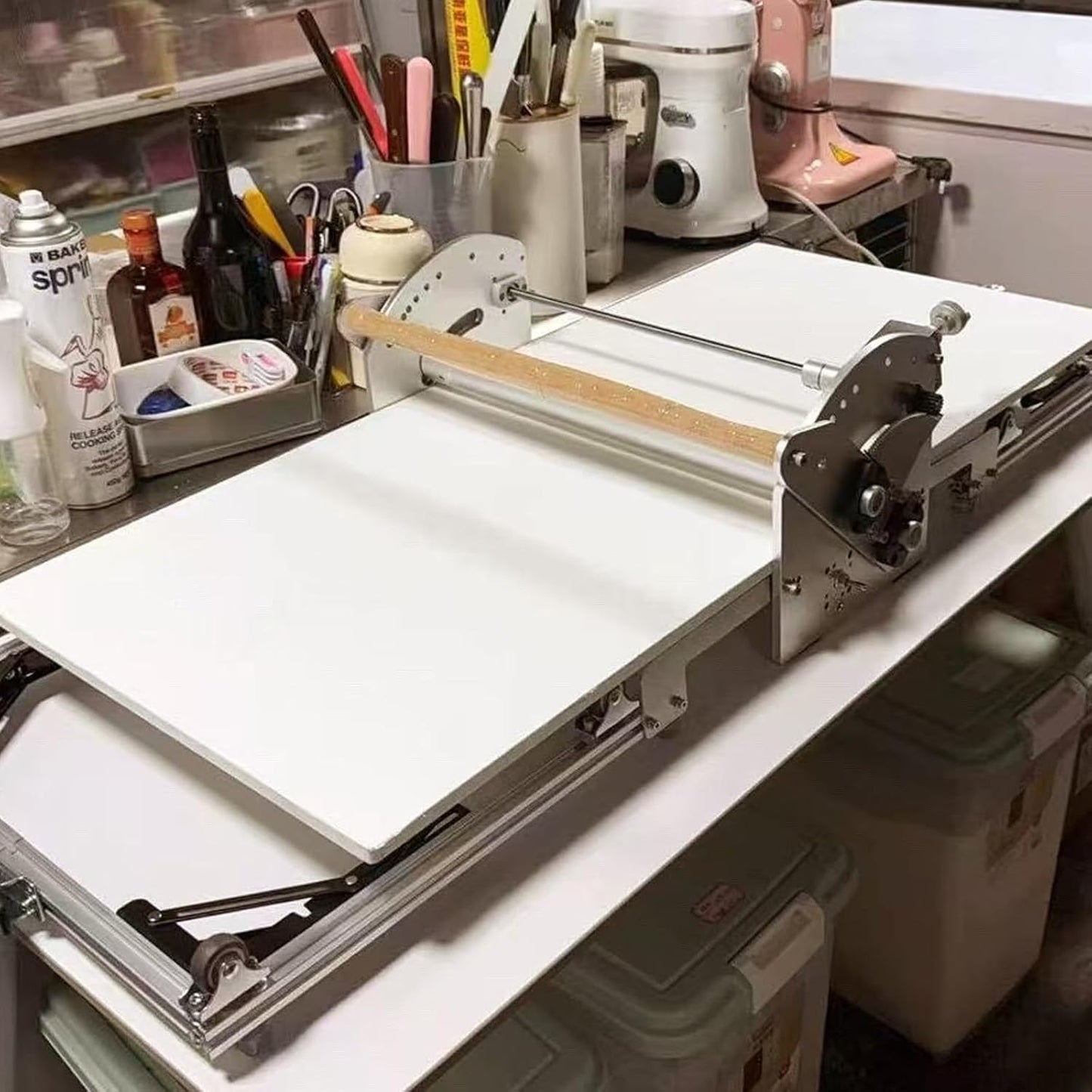 Electric Adjustable Thickness Commercial Food Slicer Machine