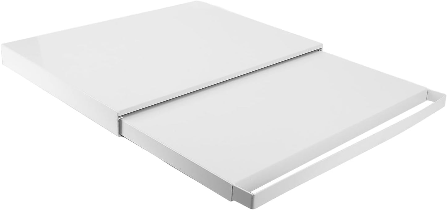 Countertop Microwave Stand with Adjustable Storage Shelf