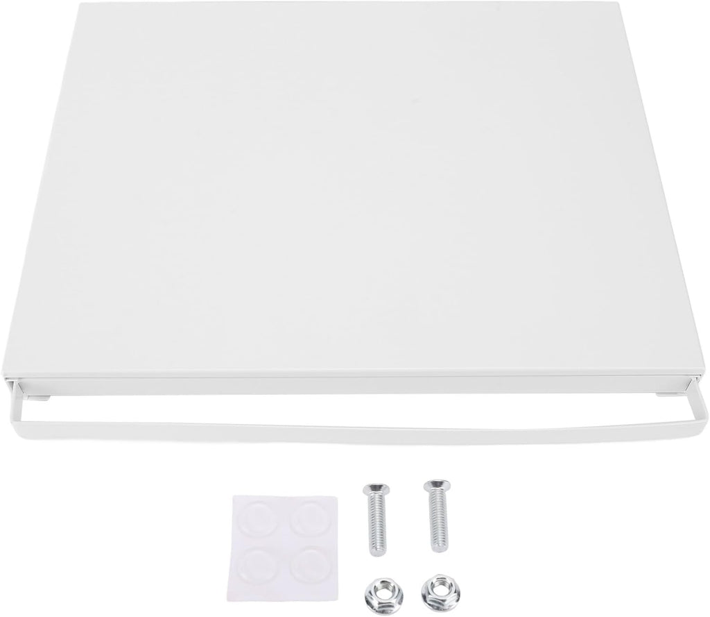 Countertop Microwave Stand with Adjustable Storage Shelf