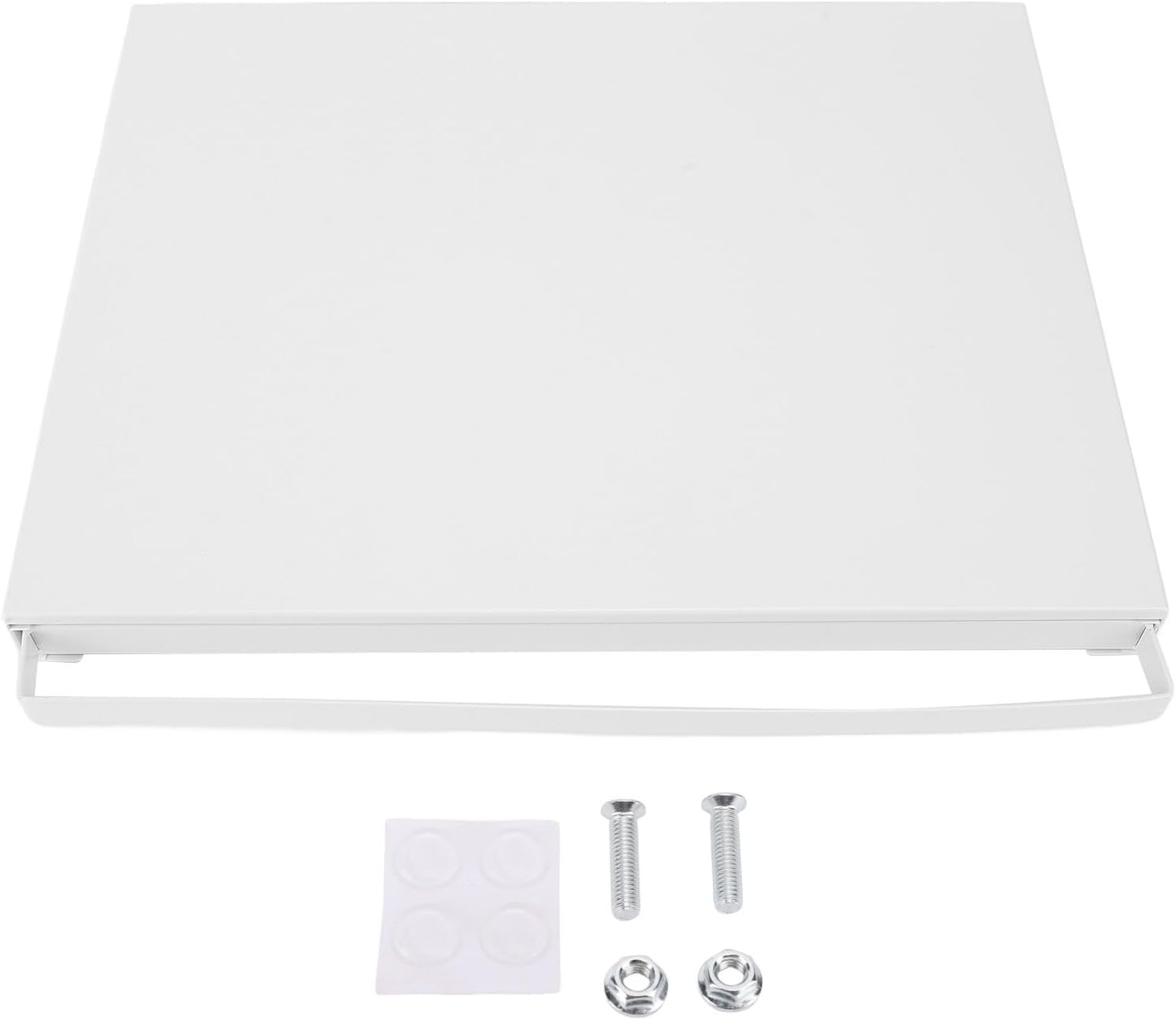 Countertop Microwave Stand with Adjustable Storage Shelf