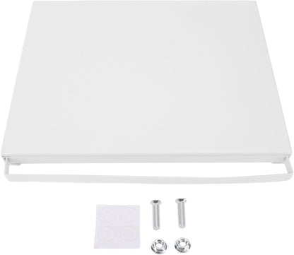 Countertop Microwave Stand with Adjustable Storage Shelf