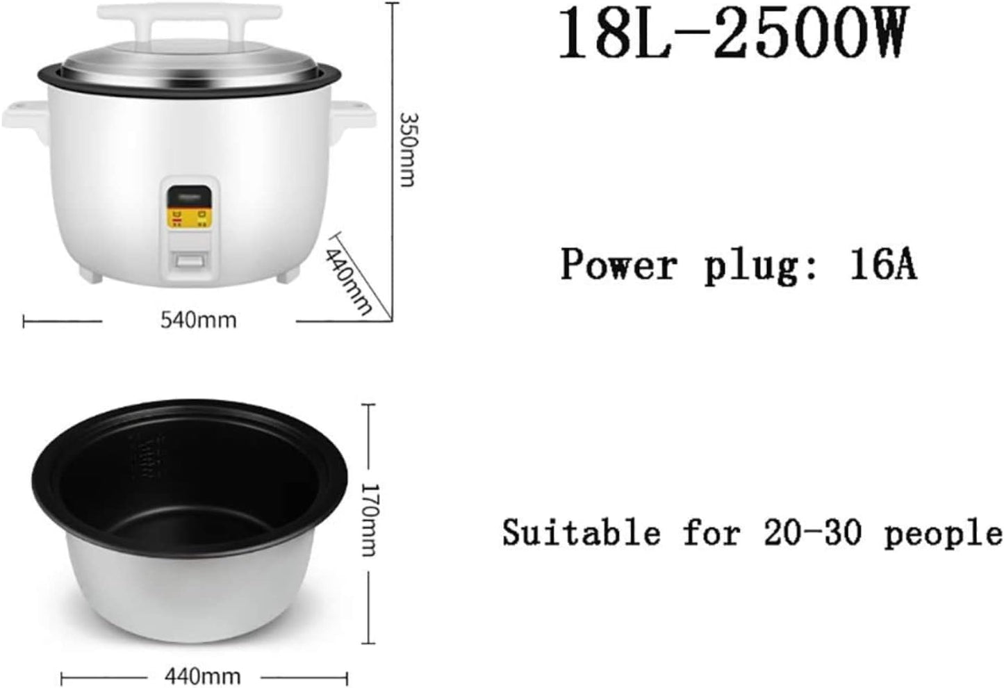 Commercial-Style Old Fashioned Ice Maker – Portable Countertop Machine