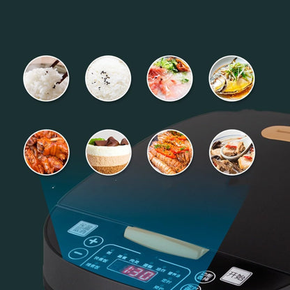 Multi-Function Kitchen Appliance with Reservation & Timer Control