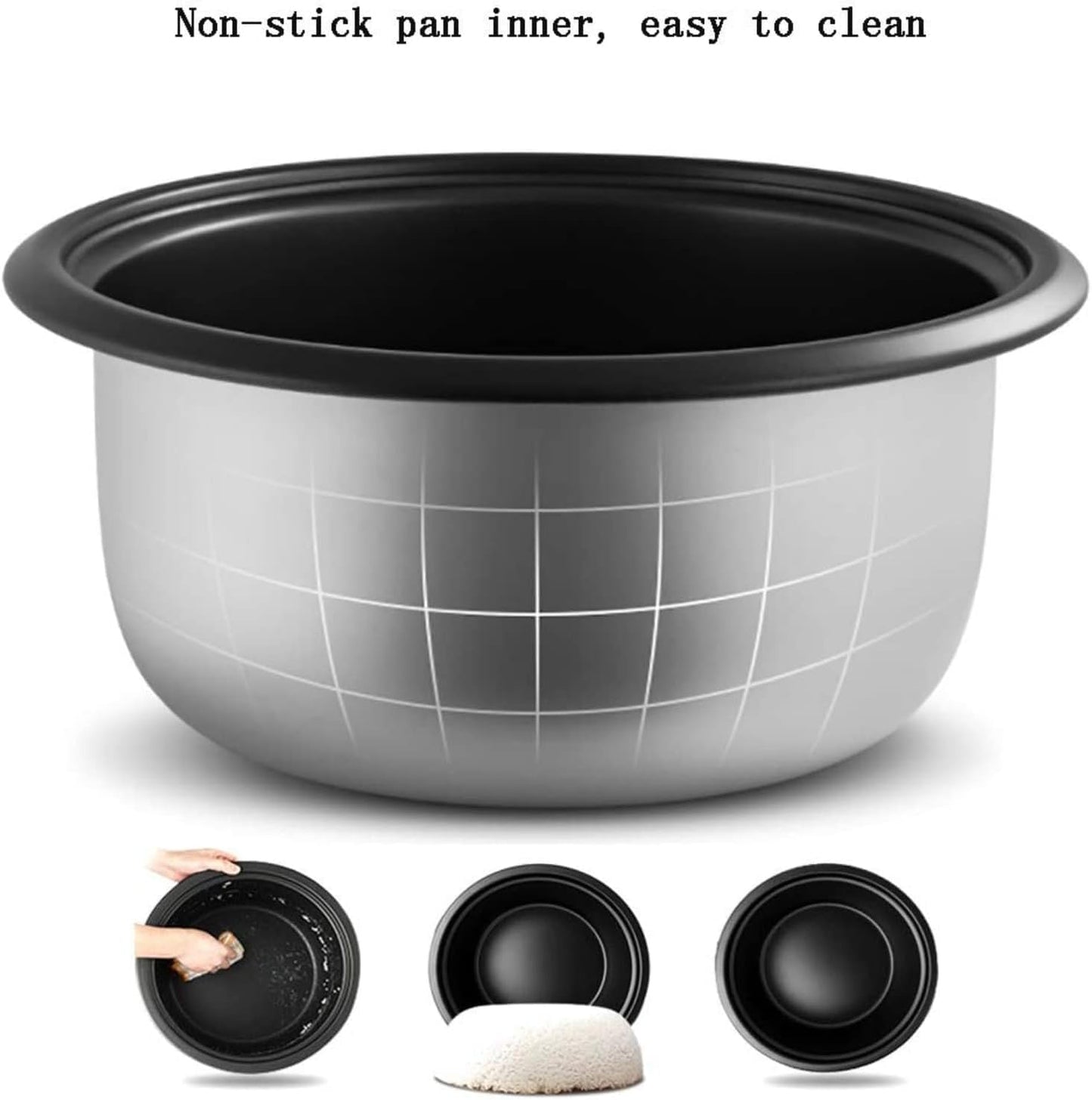 Commercial-Style Old Fashioned Ice Maker – Portable Countertop Machine