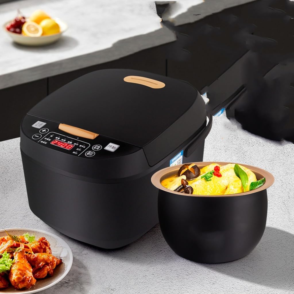 Multi-Function Kitchen Appliance with Reservation & Timer Control
