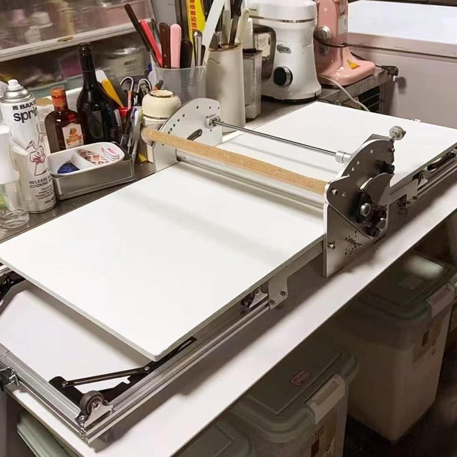 Electric Adjustable Thickness Commercial Food Slicer Machine