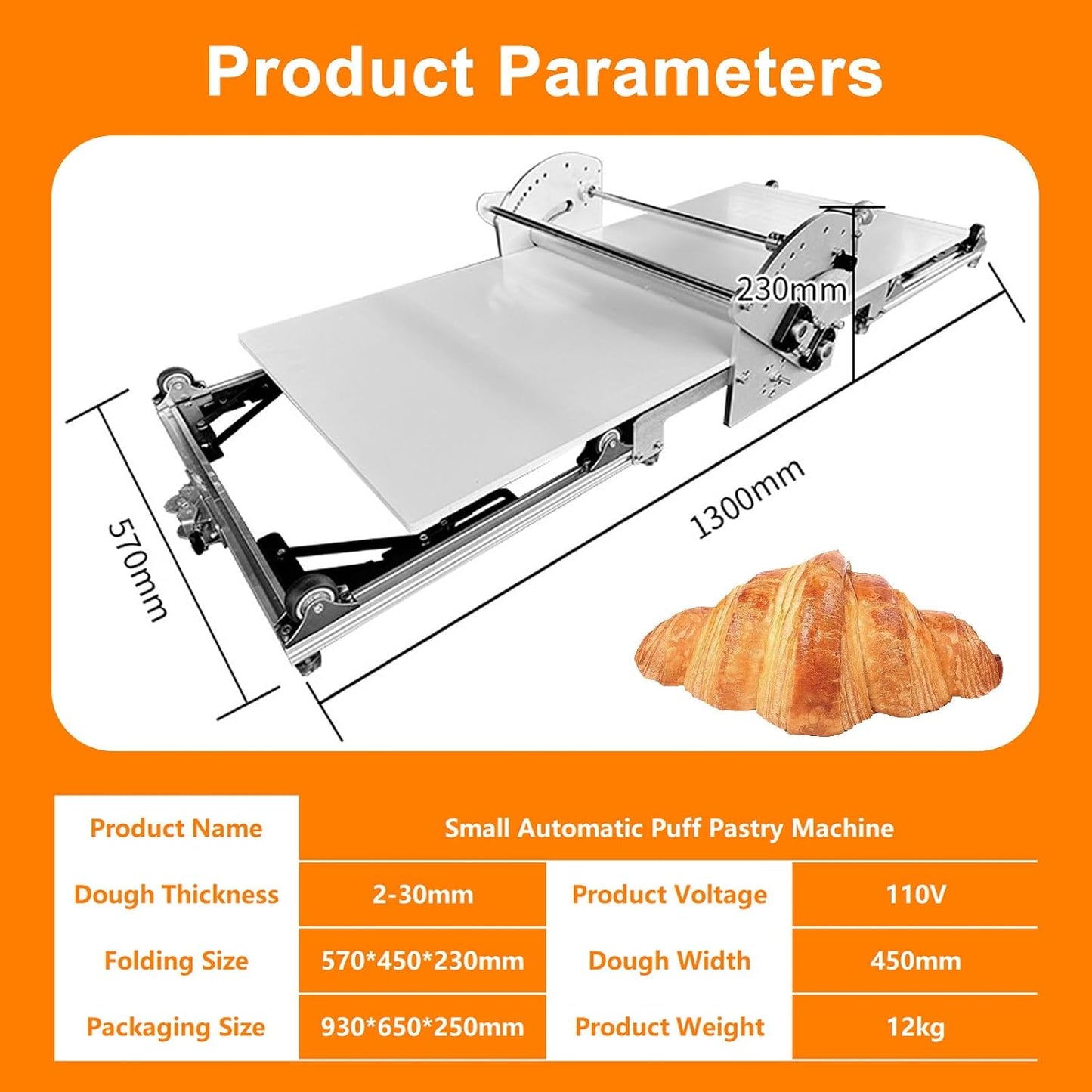 Electric Adjustable Thickness Commercial Food Slicer Machine