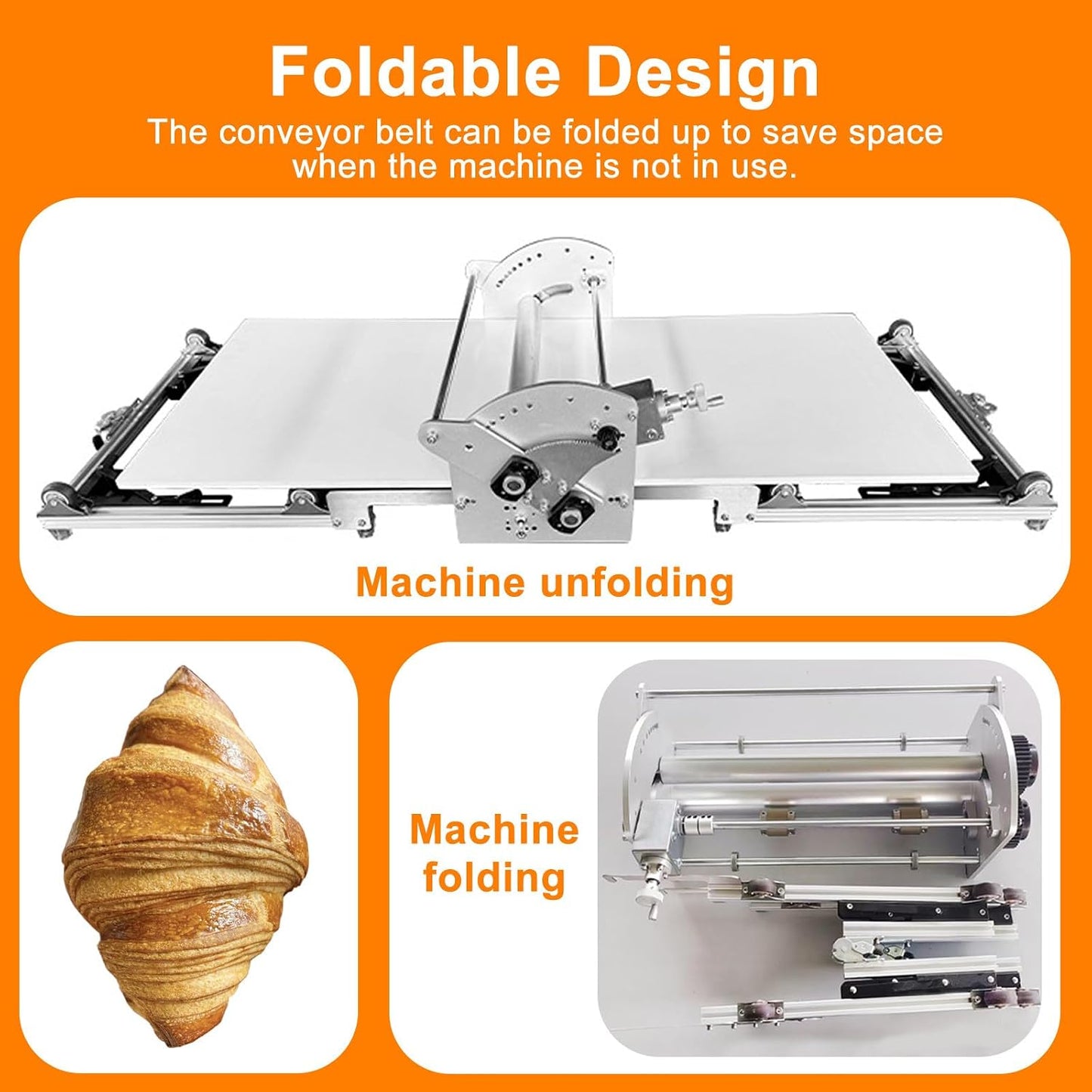 Electric Adjustable Thickness Commercial Food Slicer Machine