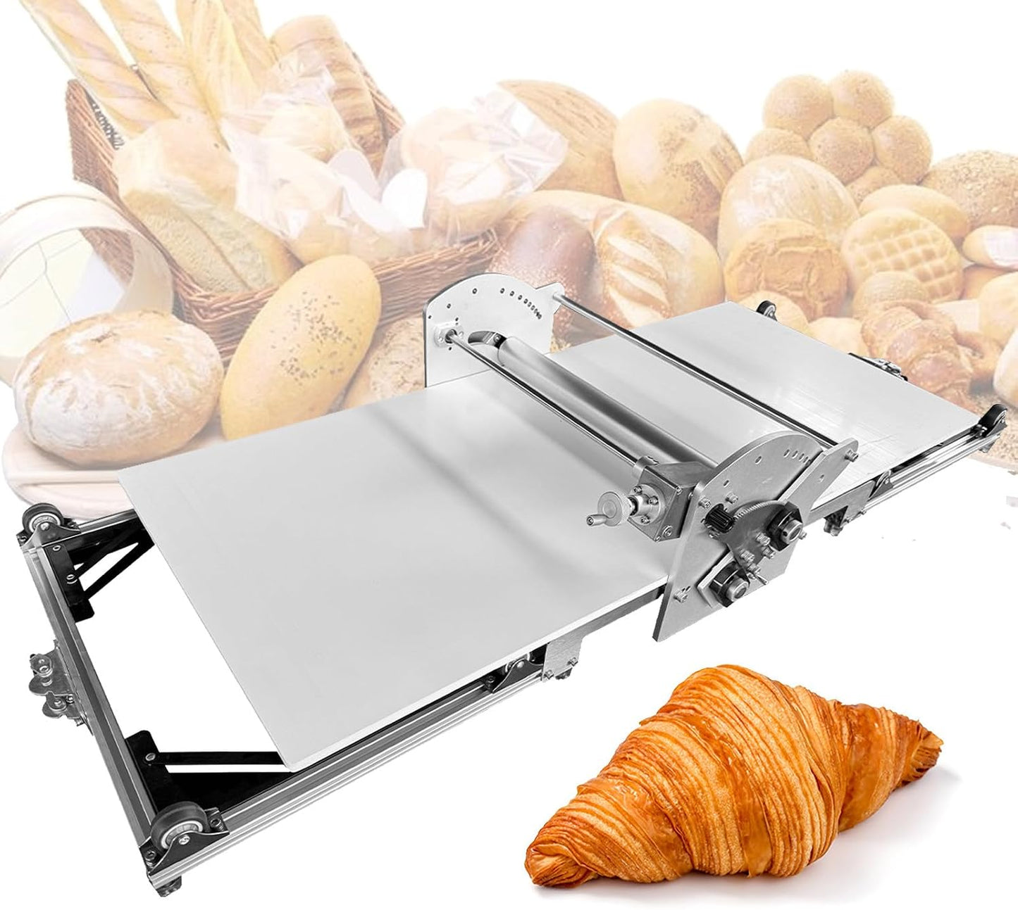 Electric Adjustable Thickness Commercial Food Slicer Machine