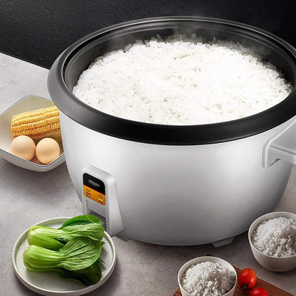 Commercial-Style Old Fashioned Ice Maker – Portable Countertop Machine