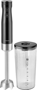 High-Performance Immersion Hand Blender – Stainless Steel Kitchen Mixer