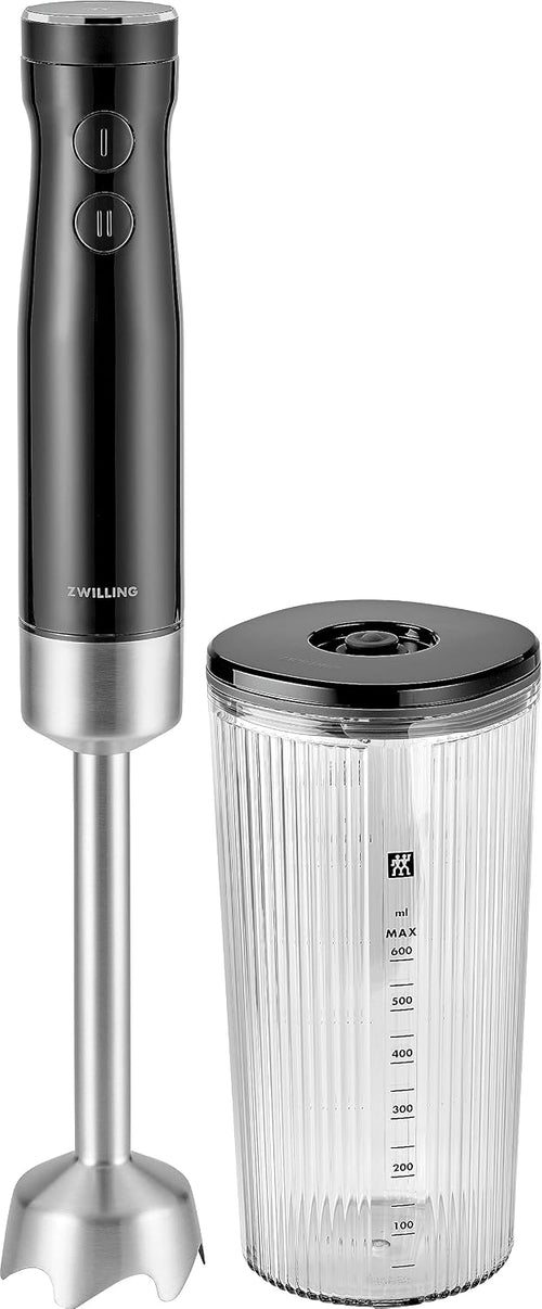 High-Performance Immersion Hand Blender – Stainless Steel Kitchen Mixer