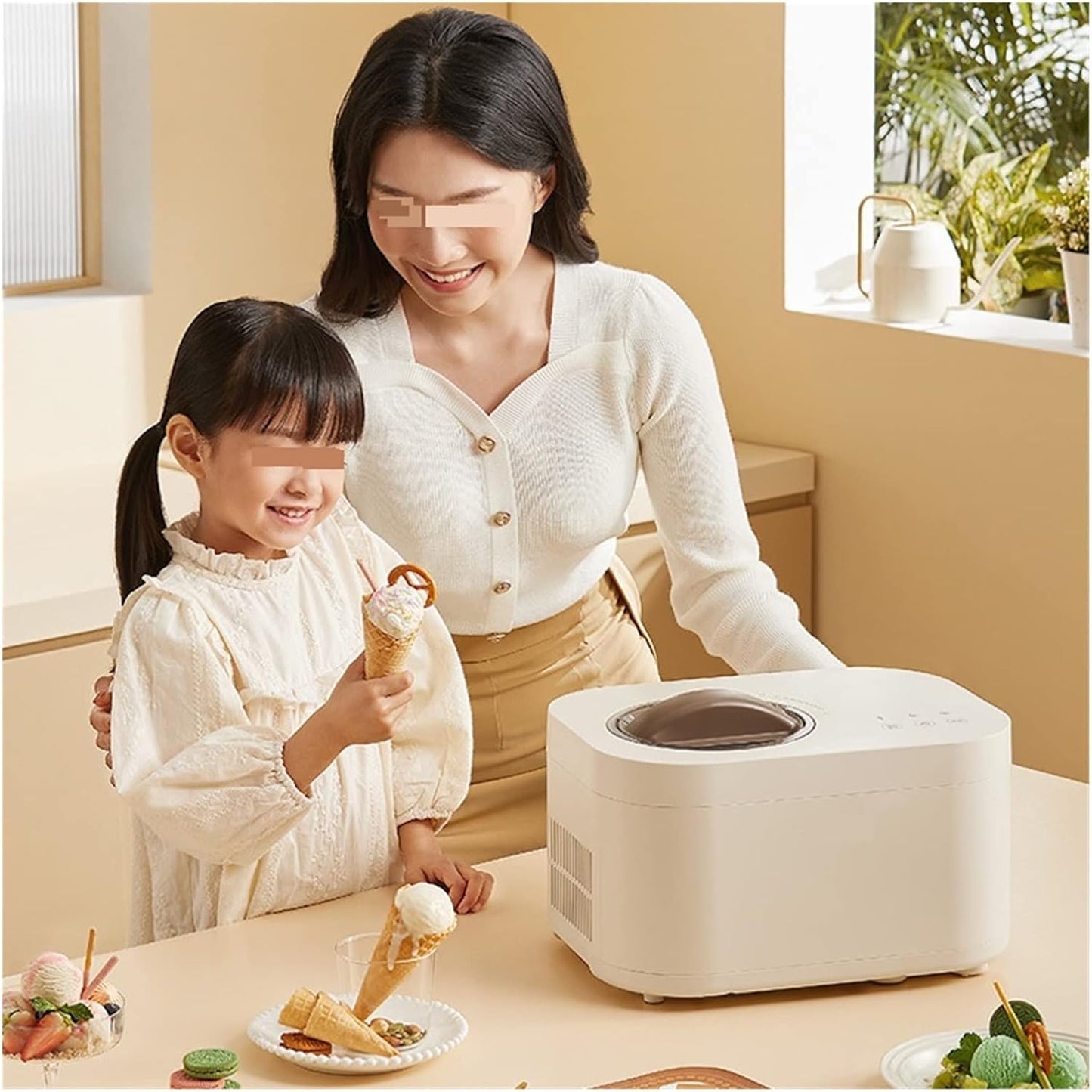 Automatic Homemade Popsicle Maker – Frozen Dessert Appliance
