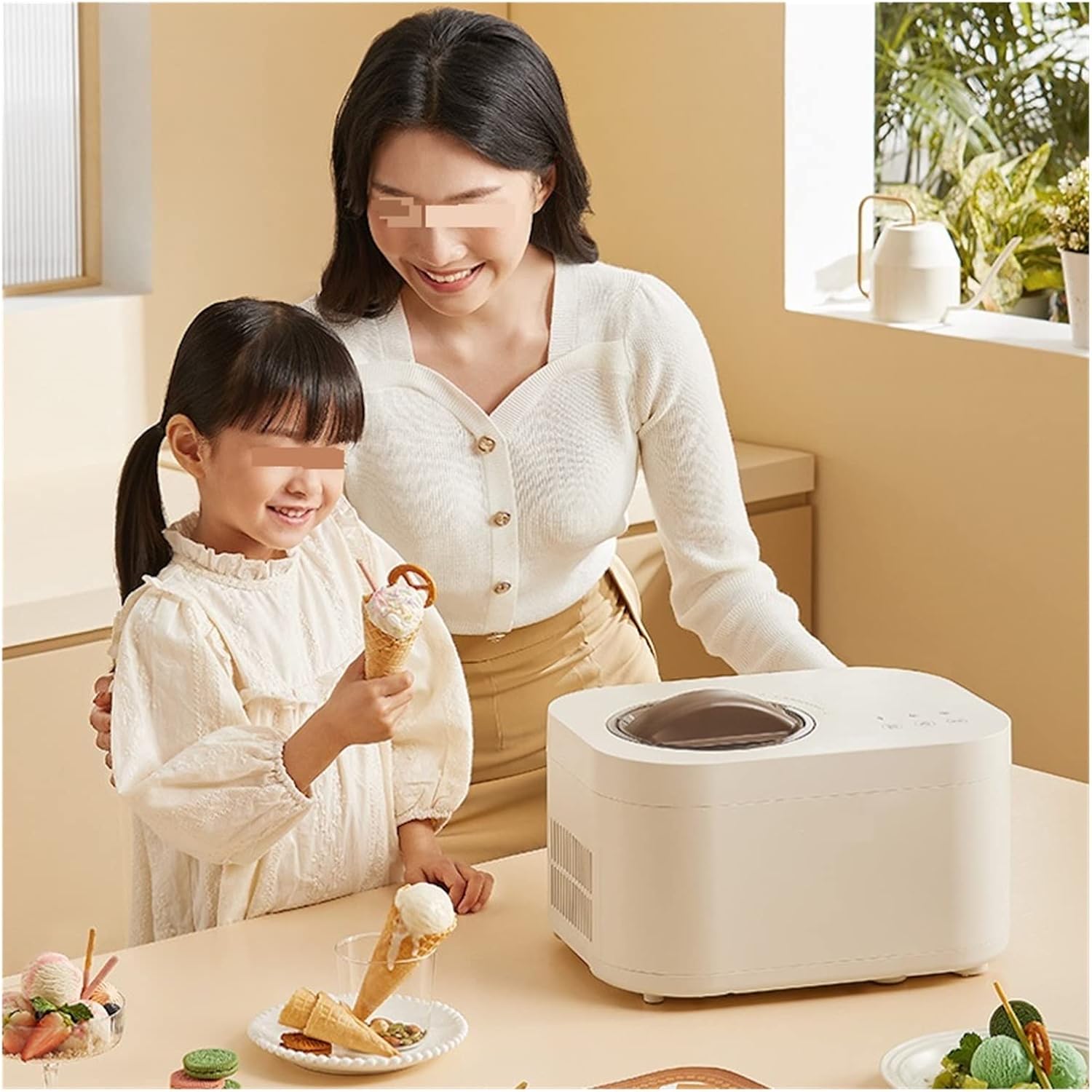 Automatic Homemade Popsicle Maker – Frozen Dessert Appliance