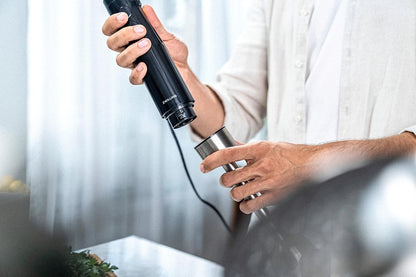 High-Performance Immersion Hand Blender – Stainless Steel Kitchen Mixer
